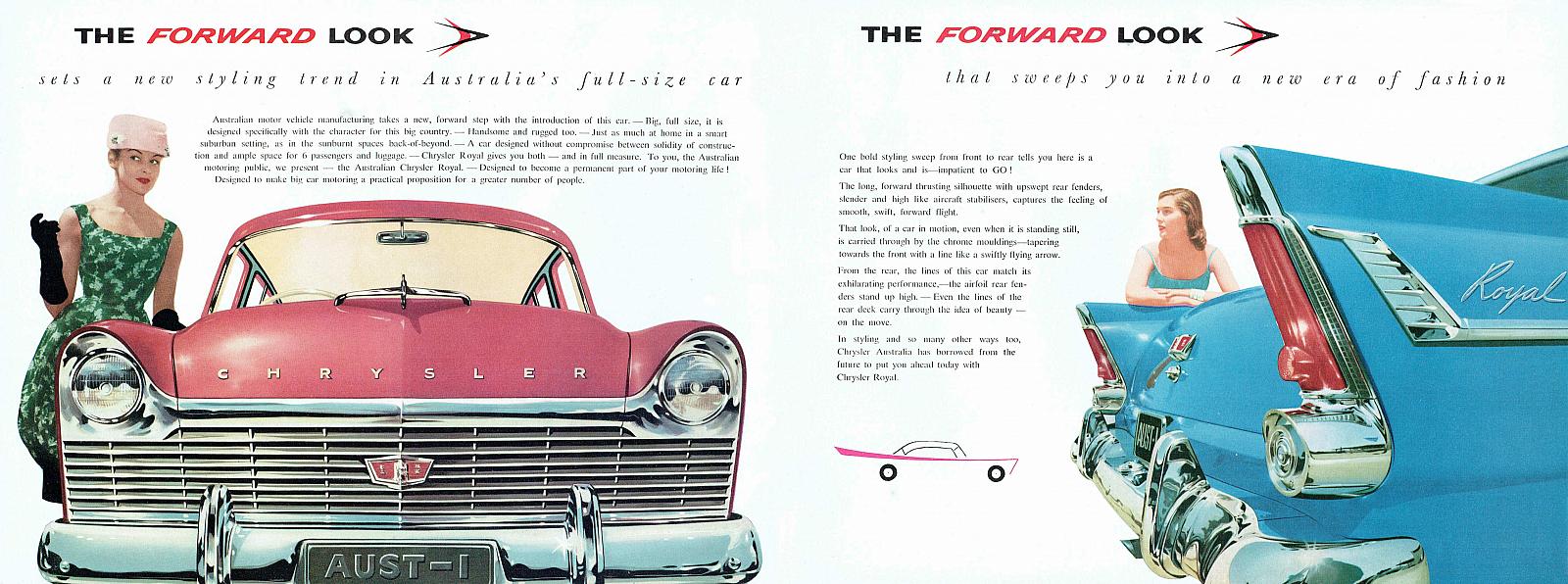 1957 Chrysler AP1 Royal Brochure Page 4